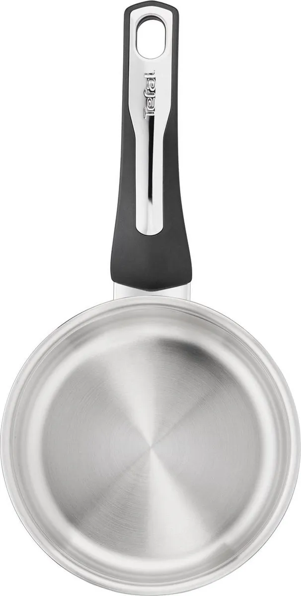 Tefal Emotion Steelpan 16 cm - Grijs