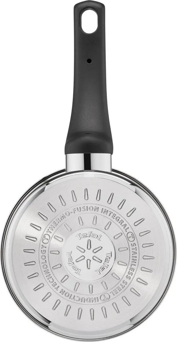 Tefal Emotion Steelpan 16 cm - Grijs
