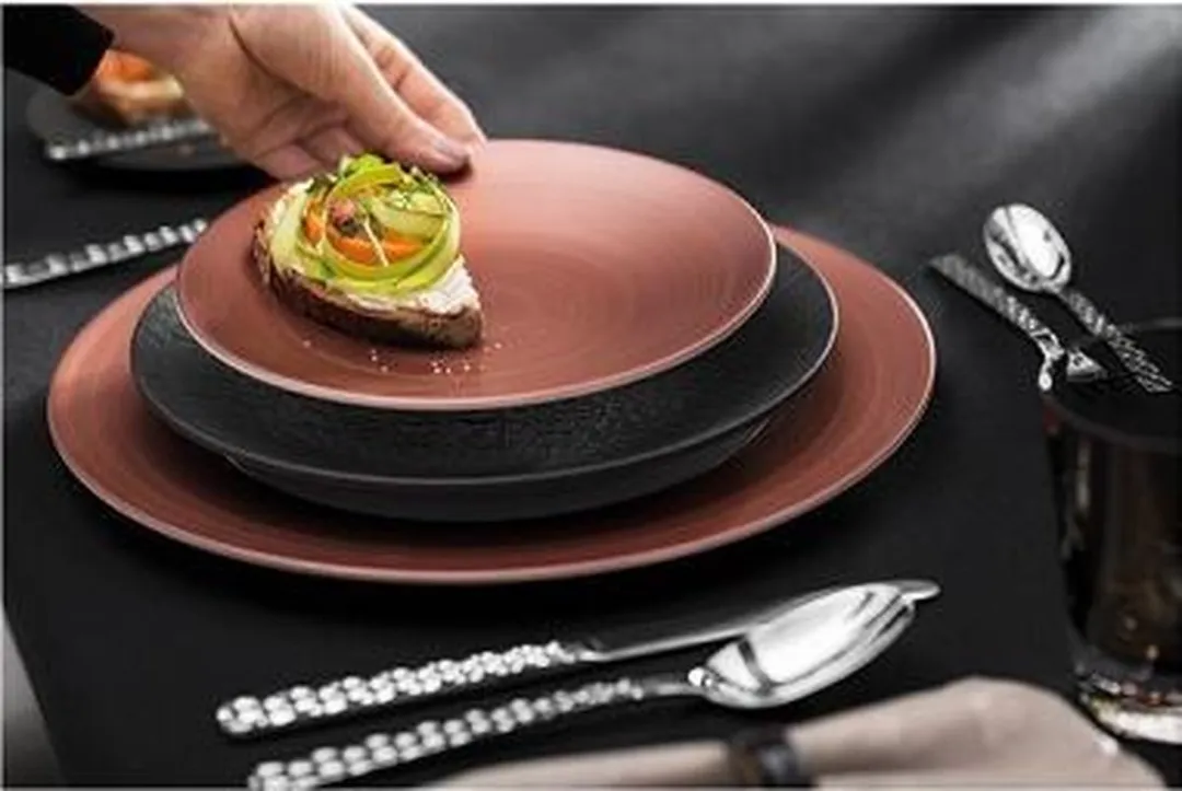 Villeroy & Boch Boston Bestekset 113-delig - 12 Personen - Zilver