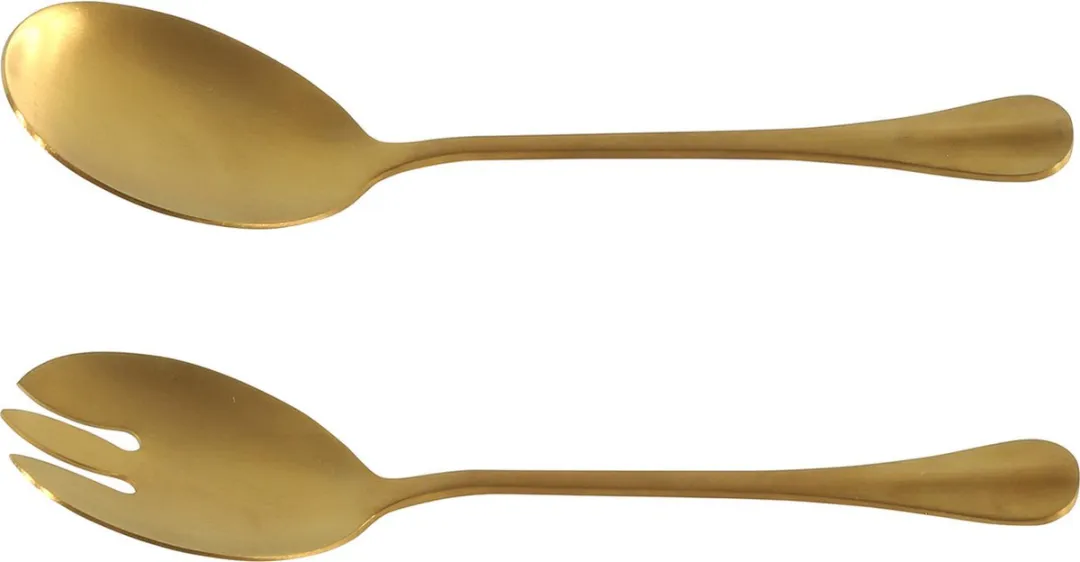 Svenska Living Sla Lepels & Vork Goud