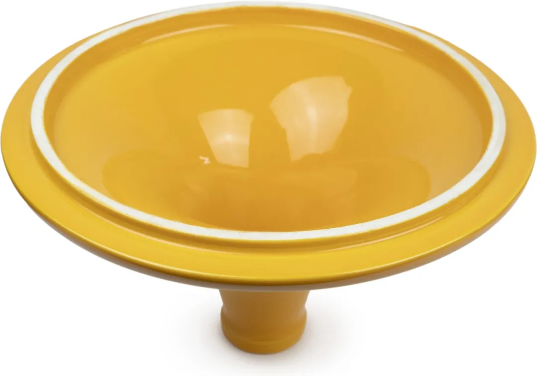 Peugeot Atlas Tajineschaal 23cm - Saffraangeel