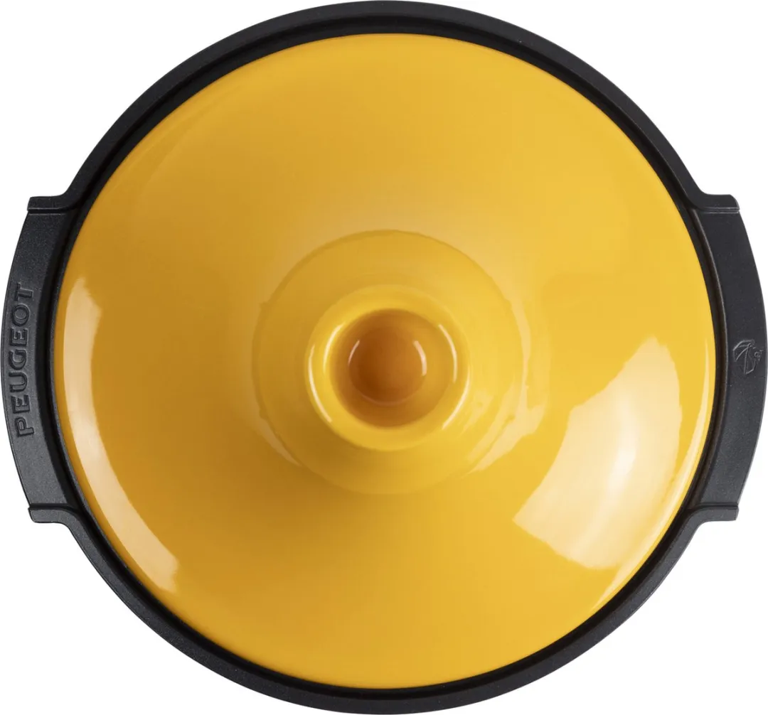 Peugeot Atlas Tajineschaal 23cm - Saffraangeel
