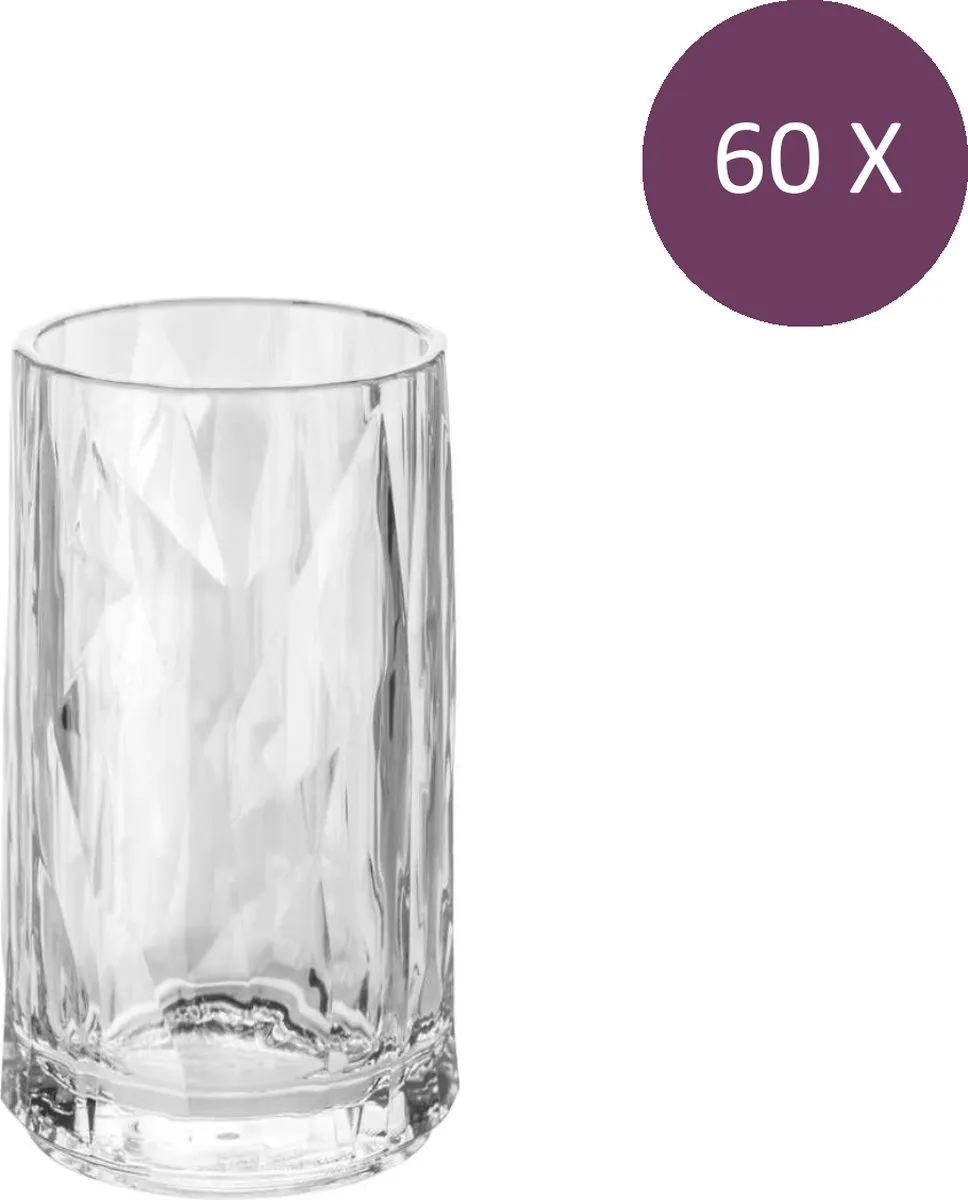 Koziol Superglas Club No. 07 Shotglas Set