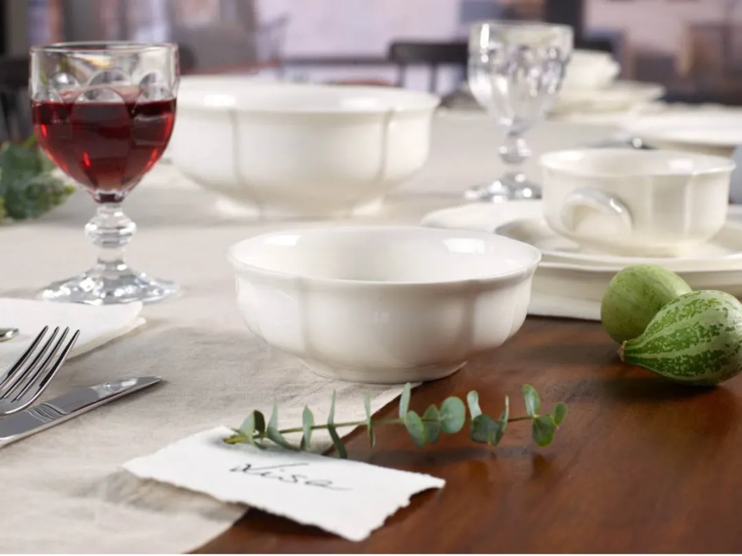 Villeroy & Boch Manoir Kom - 15cm Wit