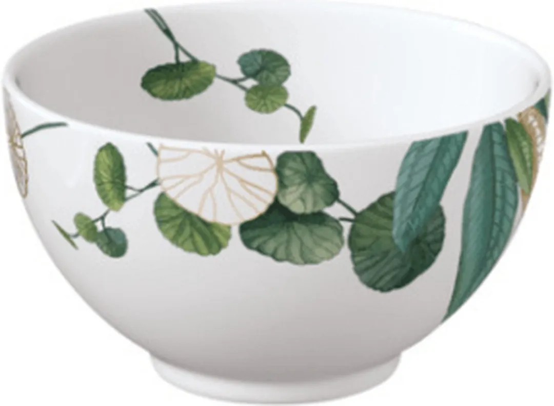 Villeroy & Boch Avarua Rijstschaaltje 11cm - Groen/Wit