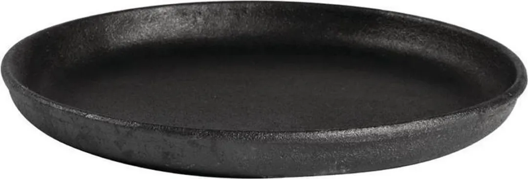 Olympia Gietijzeren Pan GJ556 22cm - Zwart