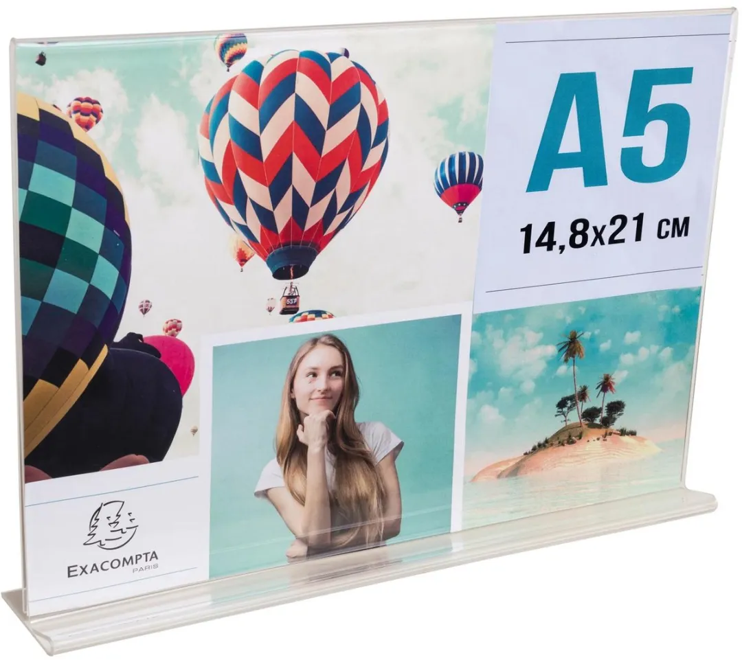 Exacompta Infostandaard A5 Transparant 30 Stuks