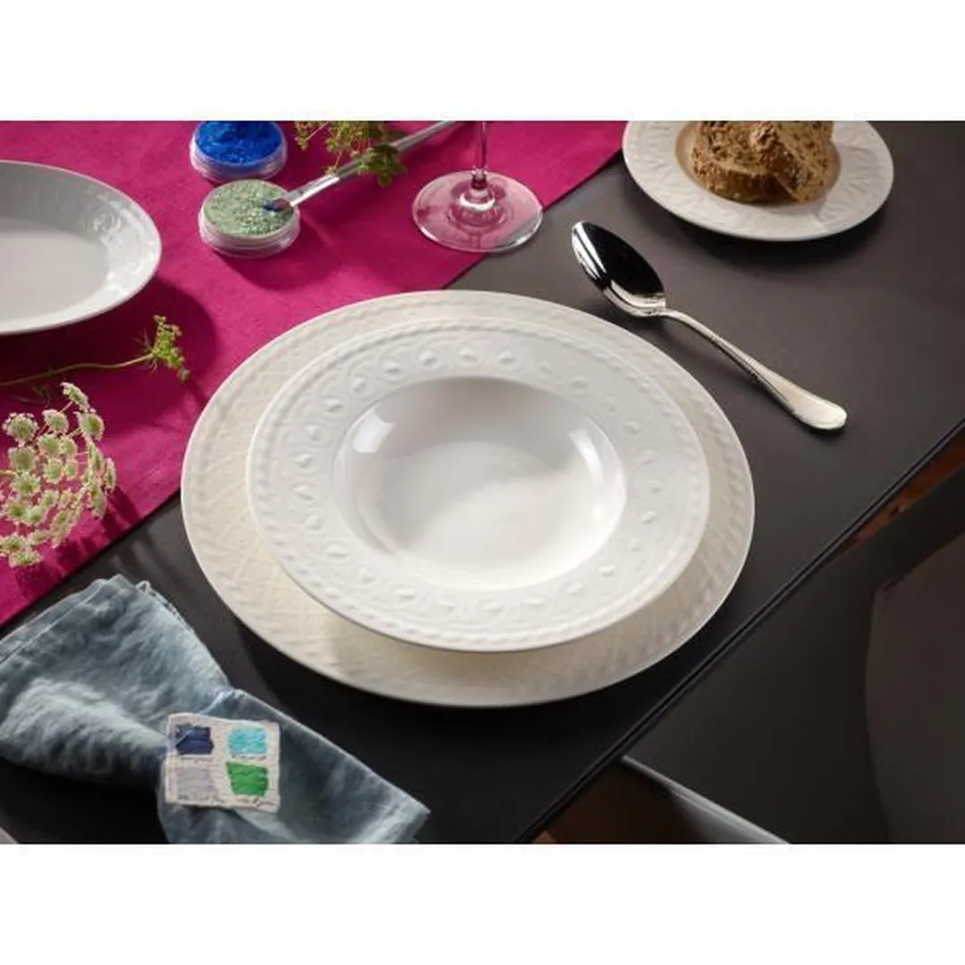 Villeroy & Boch Cellini Diep Bord 24cm - Wit