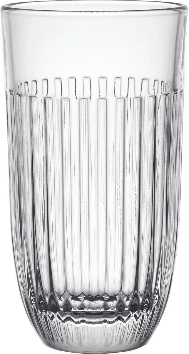 La Rochère Ouessant - Set van 6 Glazen - 45cl - Ø8cm