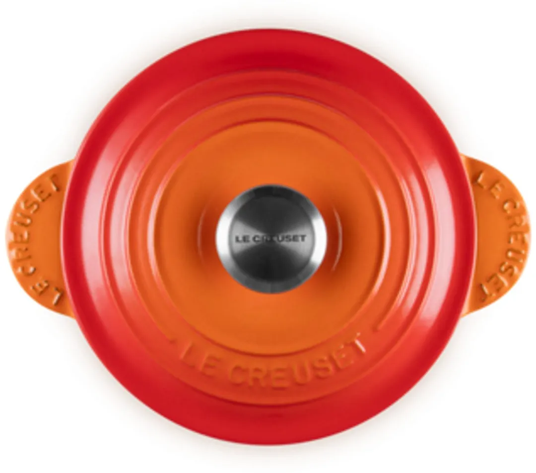 Le Creuset Rijstkoker Tradition Oranjerood 2L