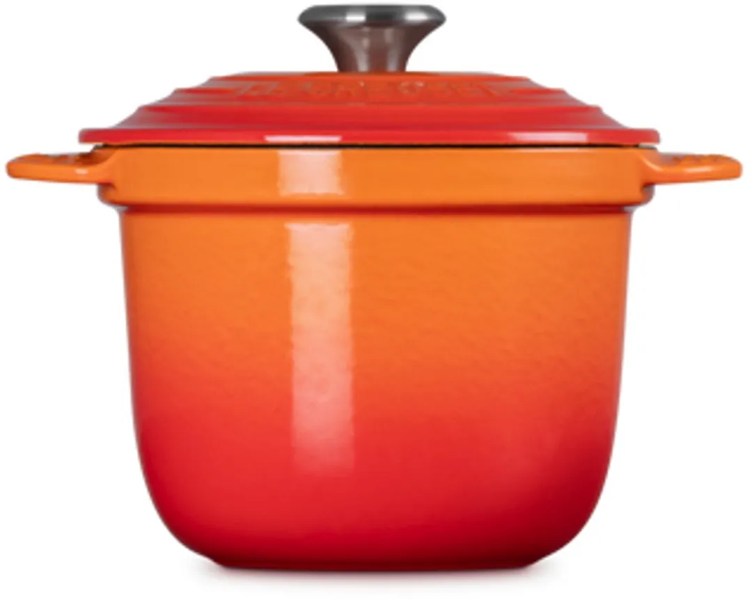 Le Creuset Rijstkoker Tradition Oranjerood 2L
