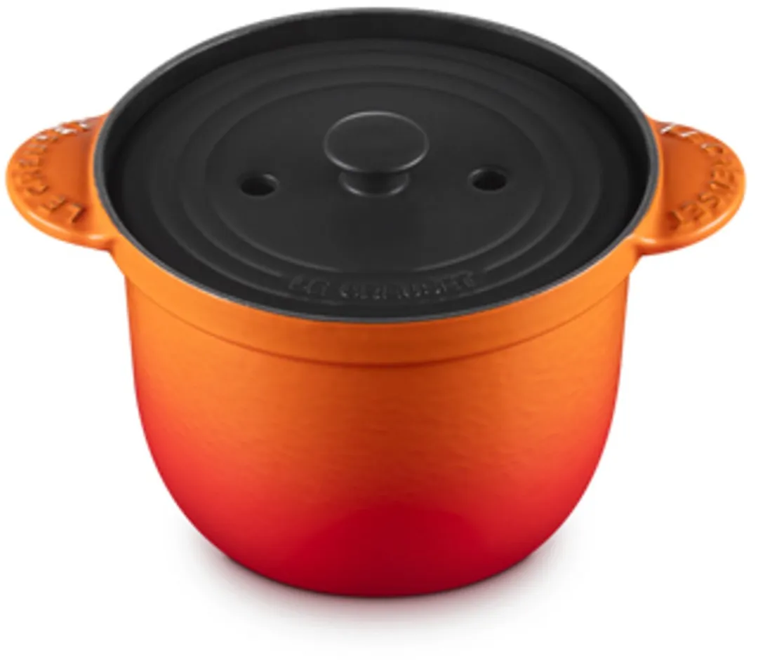 Le Creuset Rijstkoker Tradition Oranjerood 2L