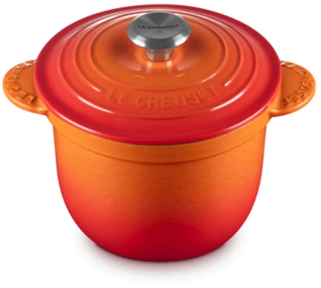 Le Creuset Rijstkoker Tradition Oranjerood 2L - afbeelding 6 van 6