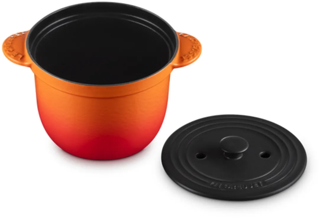 Le Creuset Rijstkoker Tradition Oranjerood 2L