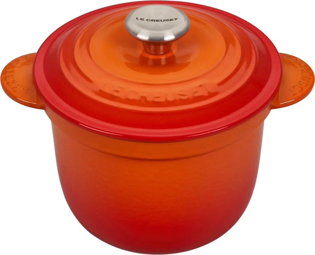 Le Creuset Rijstkoker Tradition Oranjerood 2L