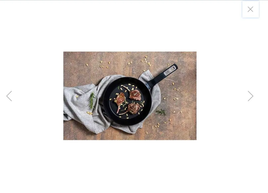 Cosy&Trendy Braadpan 24cm - Zwart