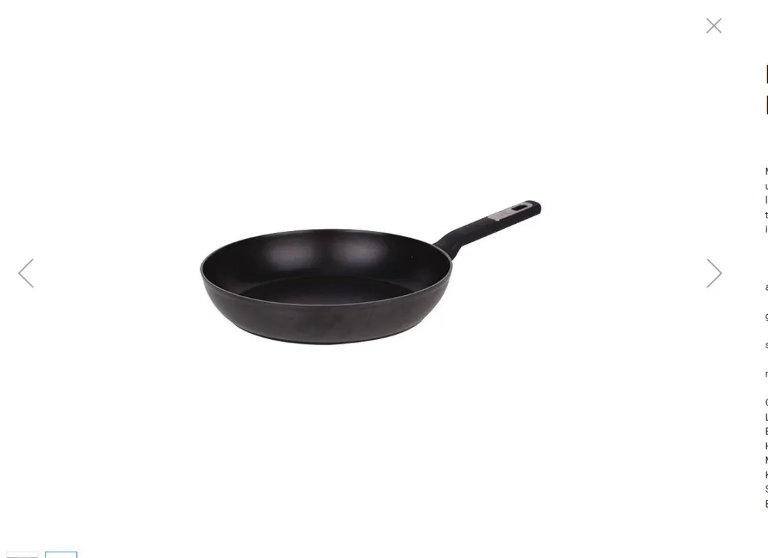 Cosy&Trendy Braadpan 24cm