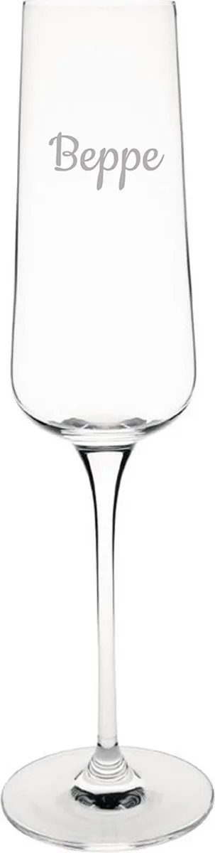 Olympia Beppe Gegraveerd Champagneglas 27cl