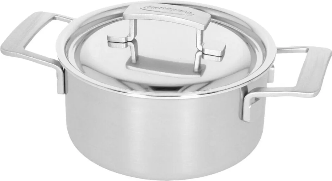 Demeyere Industry 5 Kookpan 18cm - 2.2L - RVS - Zilver - afbeelding 6 van 6