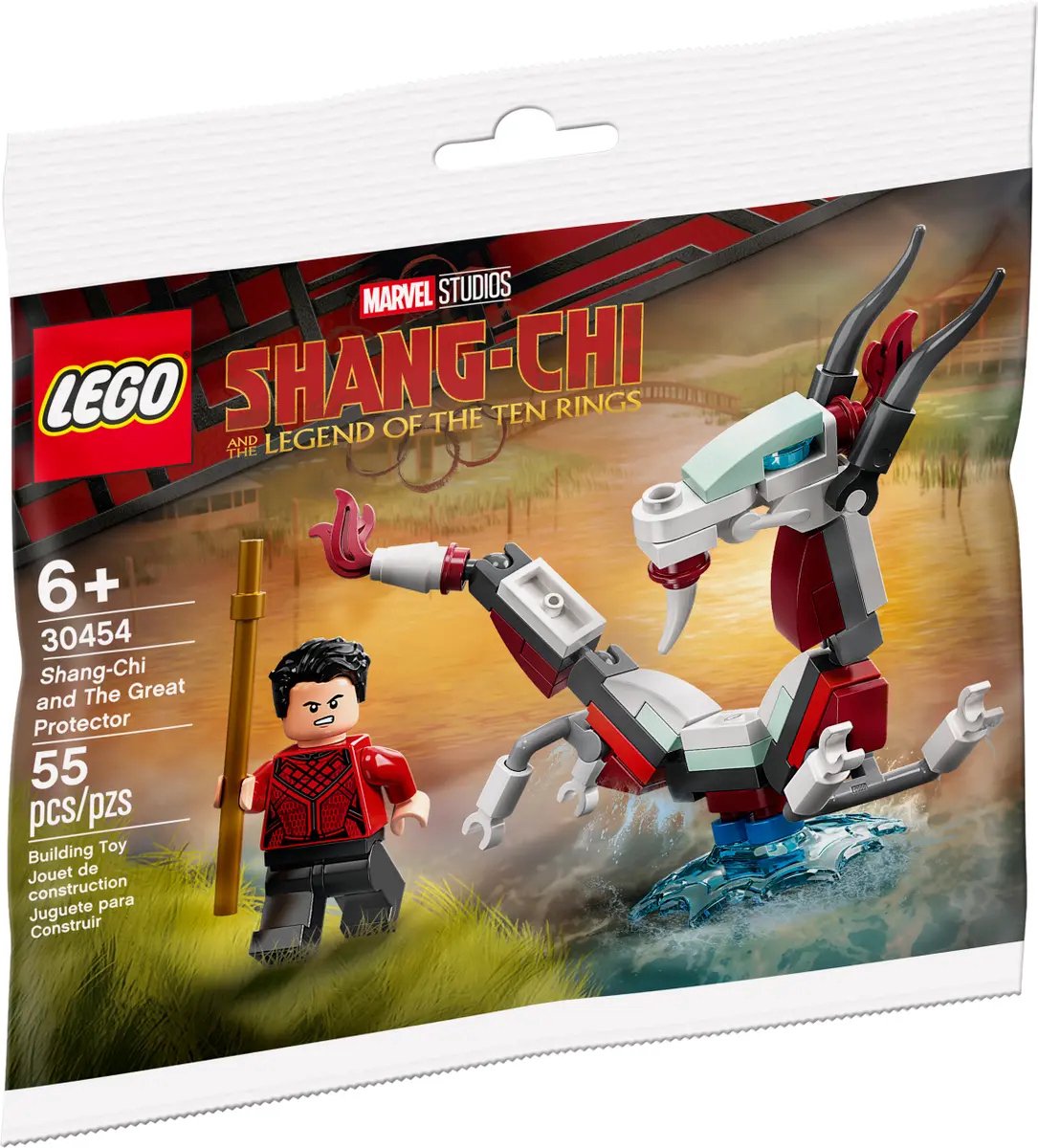 LEGO Marvel Super Heroes 30454 - Shang-Chi en de grote beschermer (polybag)