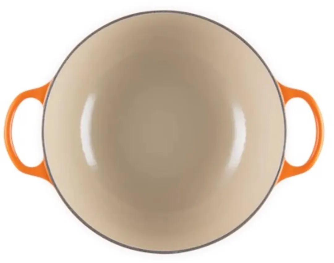 Le Creuset Marmite Braadpan Signature Oranjerood Ø26cm