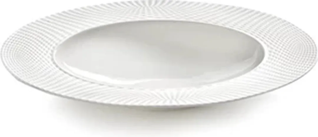 Serax Ann Van Hoey Nido Diep Bord 24cm - Wit