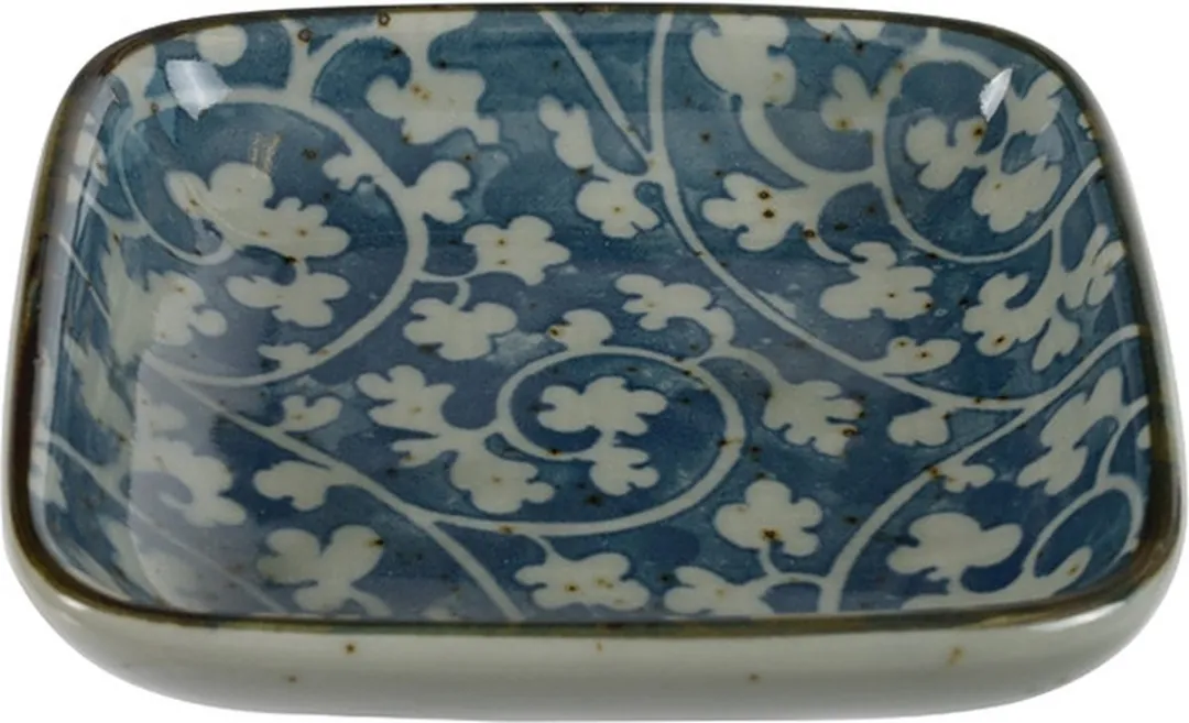 Tokyo Design Studio Karakusa Blauw Sausschaaltje