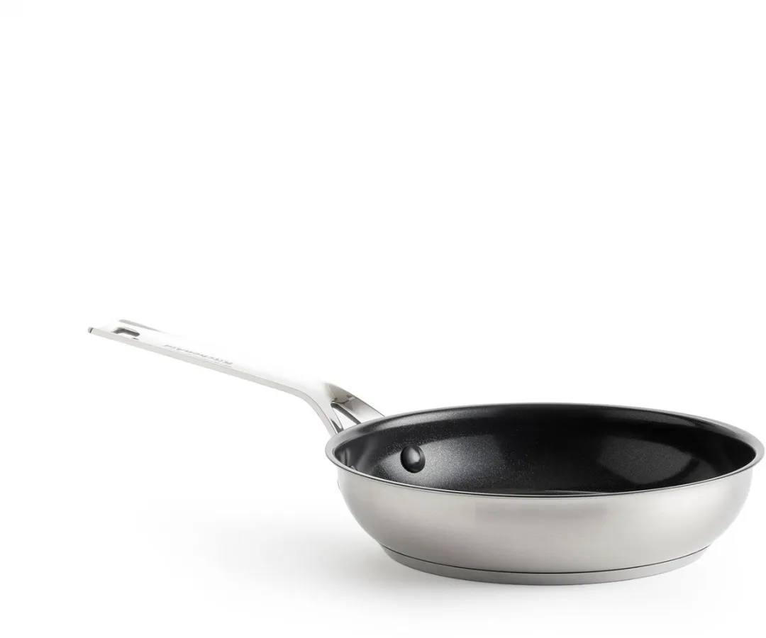 KitchenAid Braadpan 28cm - Zilver