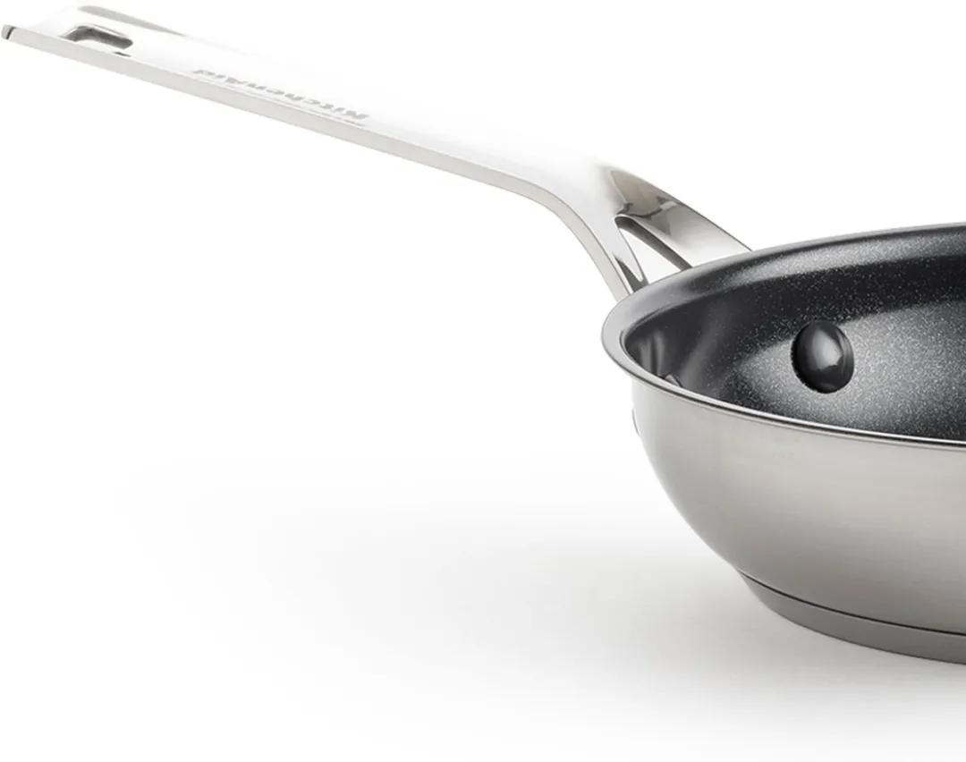 KitchenAid Braadpan 28cm - Zilver