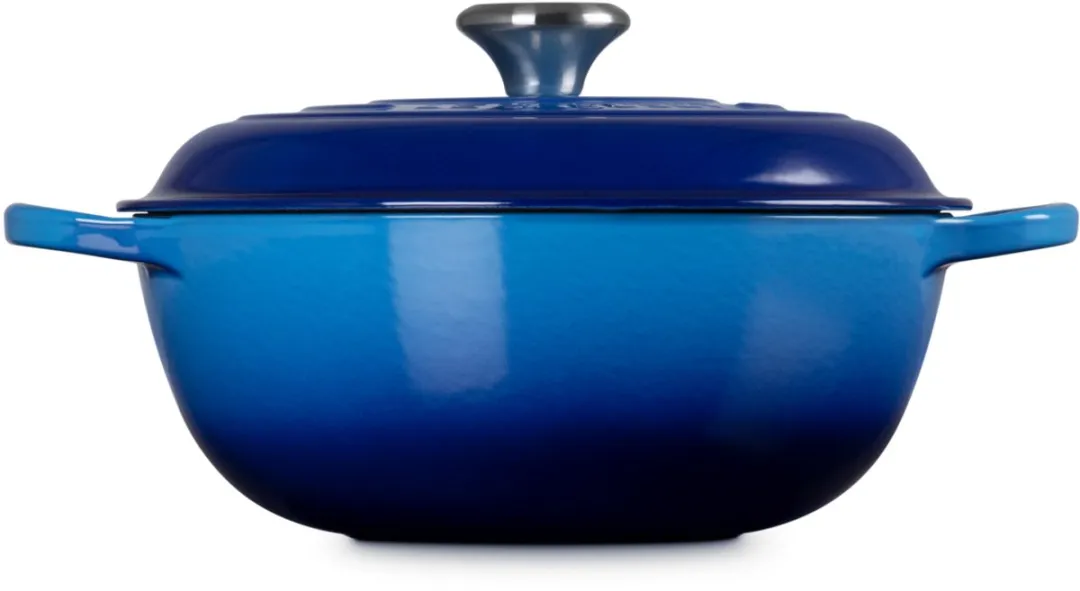 Le Creuset Braadpan Azure 22cm - 2.2L