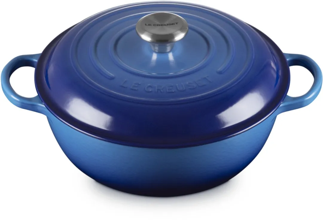 Le Creuset Braadpan Azure 22cm - 2.2L