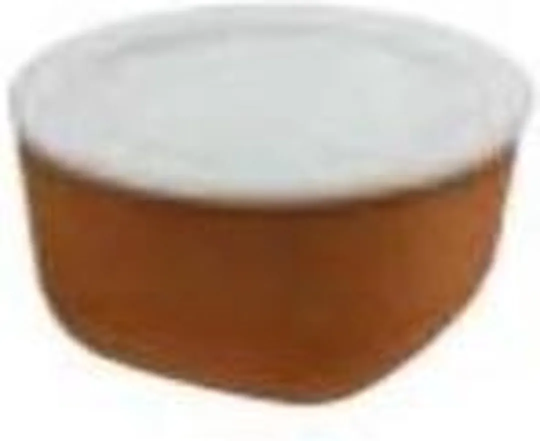 Koziol Connect Box 2 Schaal met Deksel 2L - Organic Roest - afbeelding 2 van 2