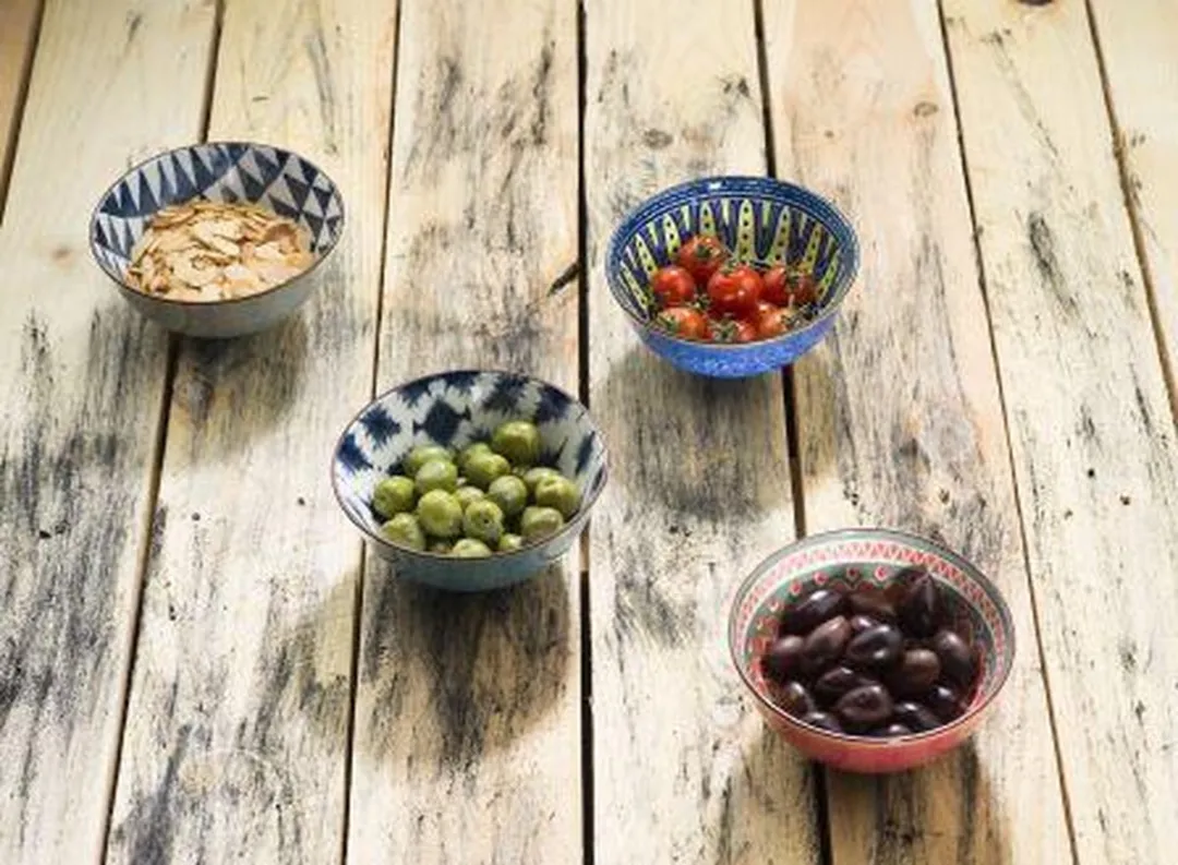 Cosy&Trendy Re-Mix Kommetjes Set - Ø12cm - 4 Stuks