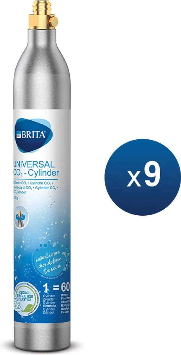 BRITA CO2-cilinder 1051095