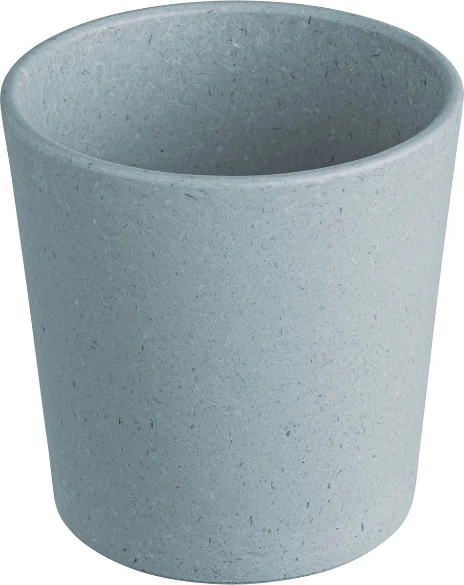 Koziol Connect Beker Set 4 Stuks 190ml - Natuur Bloemen Blauw