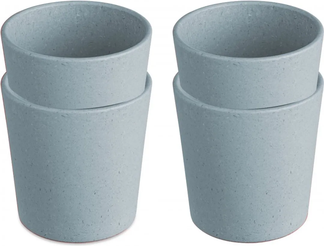 Koziol Connect Beker Set 4 Stuks 190ml