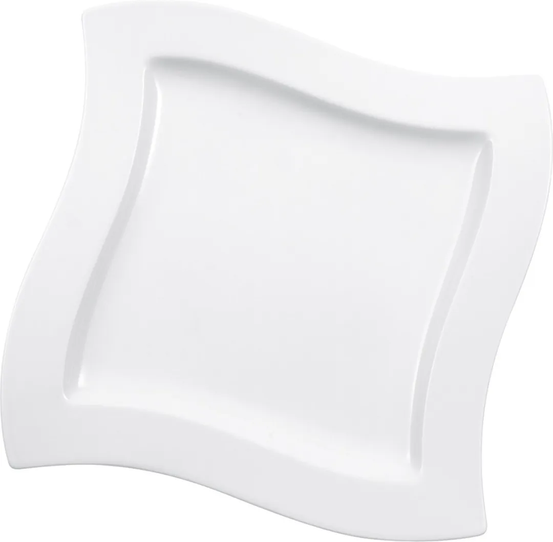 Villeroy & Boch NewWave Dinerbord 27cm - Wit