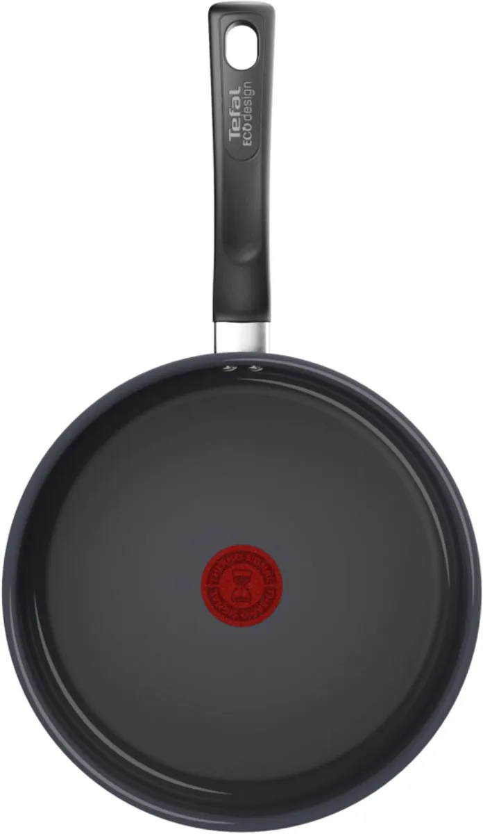 Tefal Hapjespan 24cm Keramisch - Inductie - Zwart