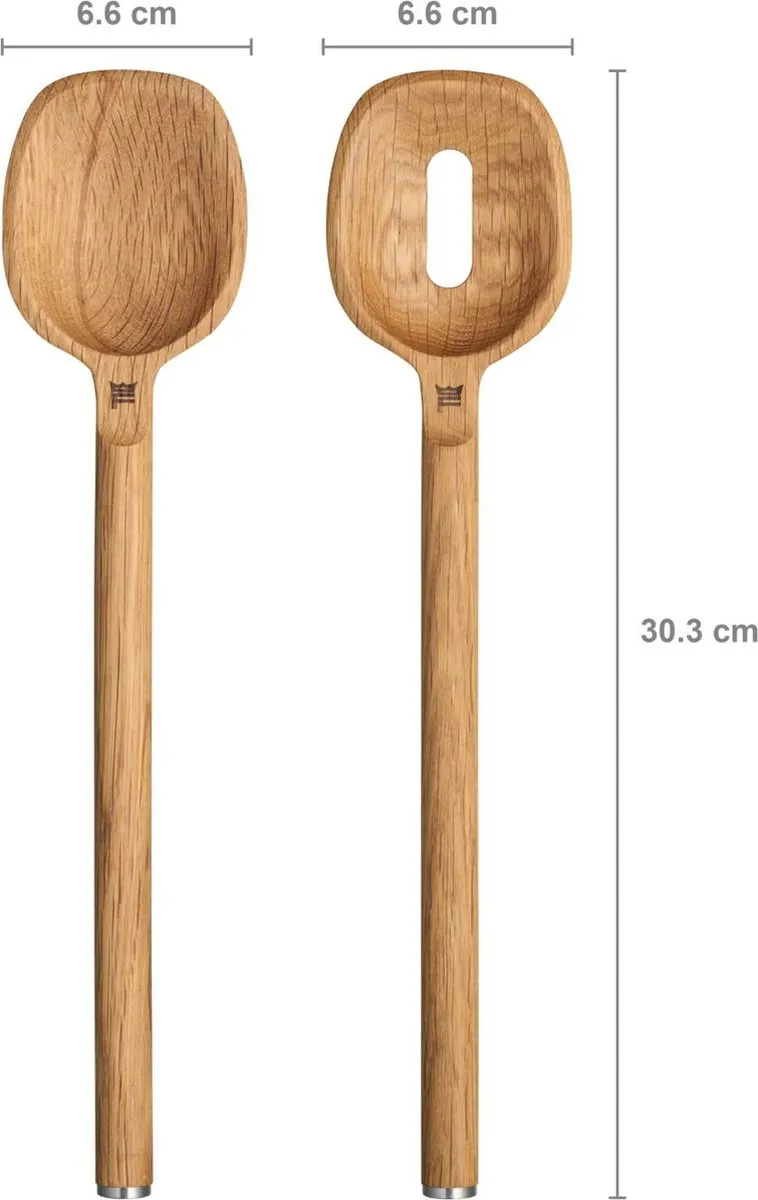 Fiskars Norden Houten Lepelset 2-delig - afbeelding 2 van 4