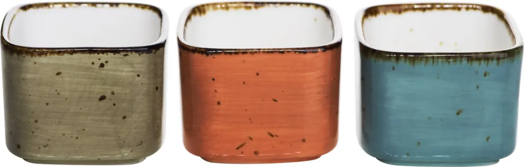 Cosy&Trendy Dipschaaltjes Brisbane 3 Stuks - Groen