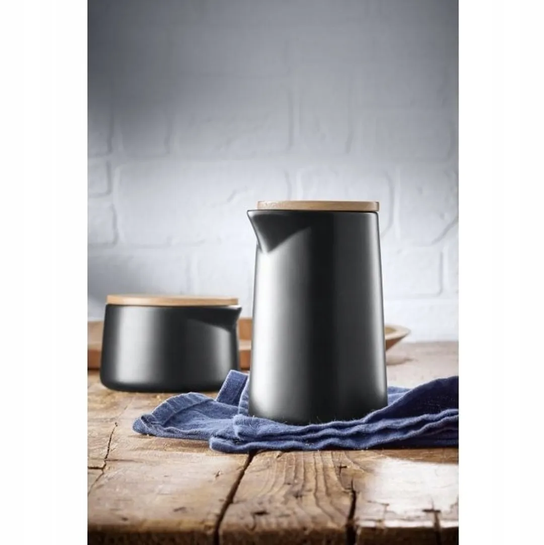WMF Kineo Melkkan Keramiek 300ml - Zwart - afbeelding 4 van 4