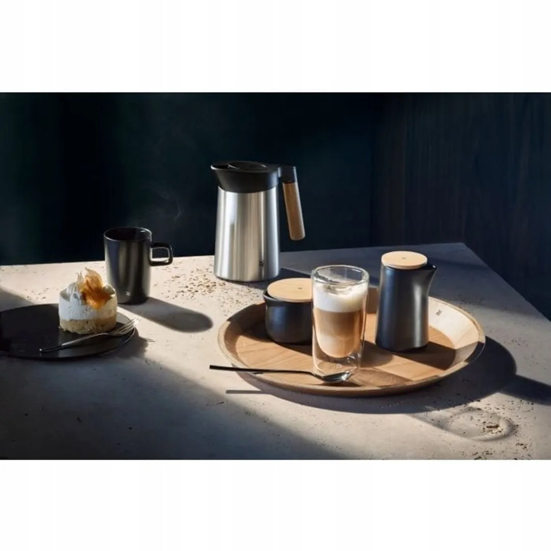 WMF Kineo Melkkan Keramiek 300ml - Zwart - afbeelding 2 van 4