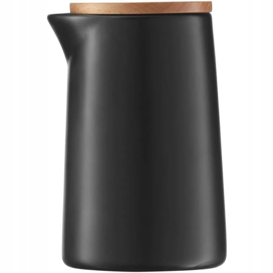 WMF Kineo Melkkan Keramiek 300ml - Zwart - afbeelding 3 van 4