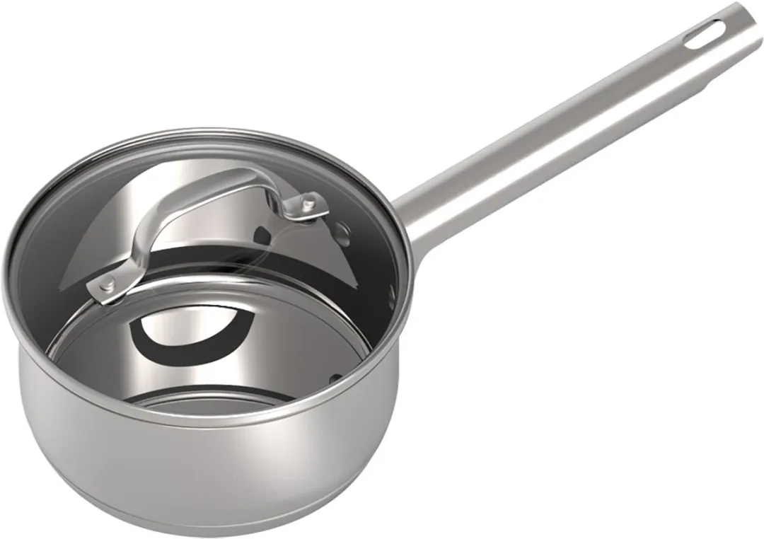 Inventum IPS437RVS Pannenset - 4-delig Inductie RVS
