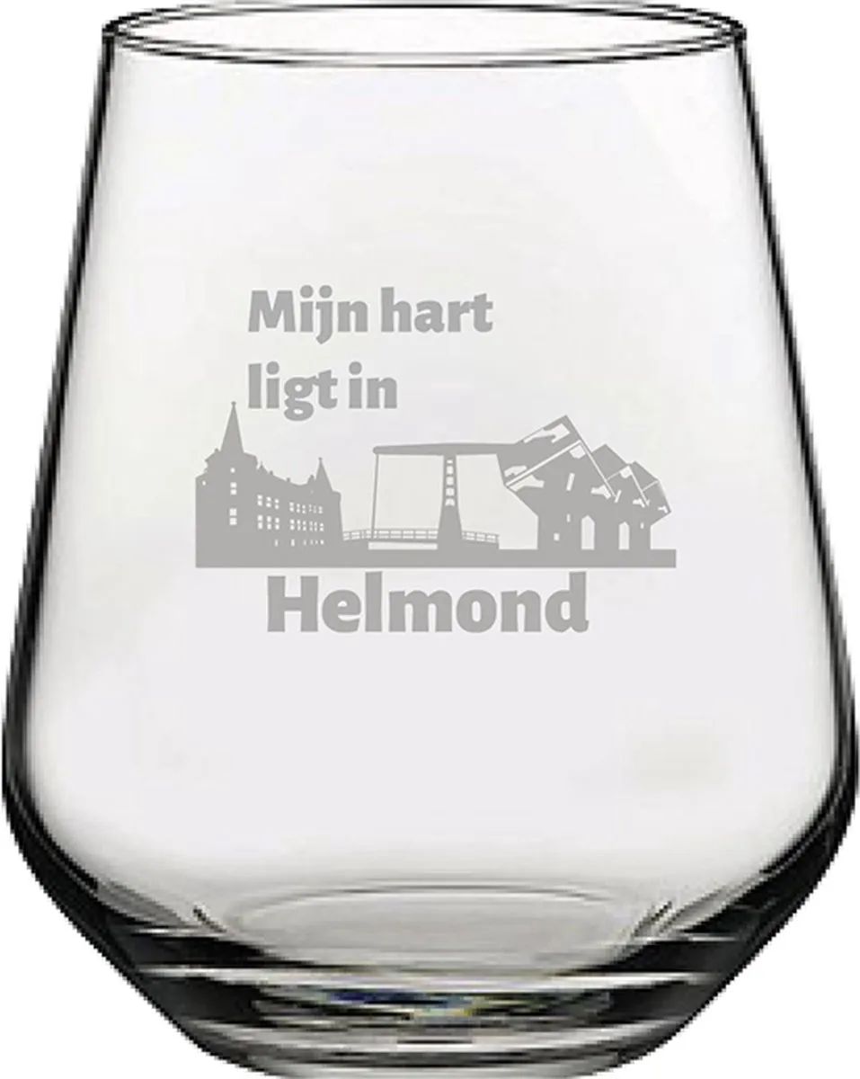 Pasabahce Gegraveerd Drinkglas Helmond 42,5cl
