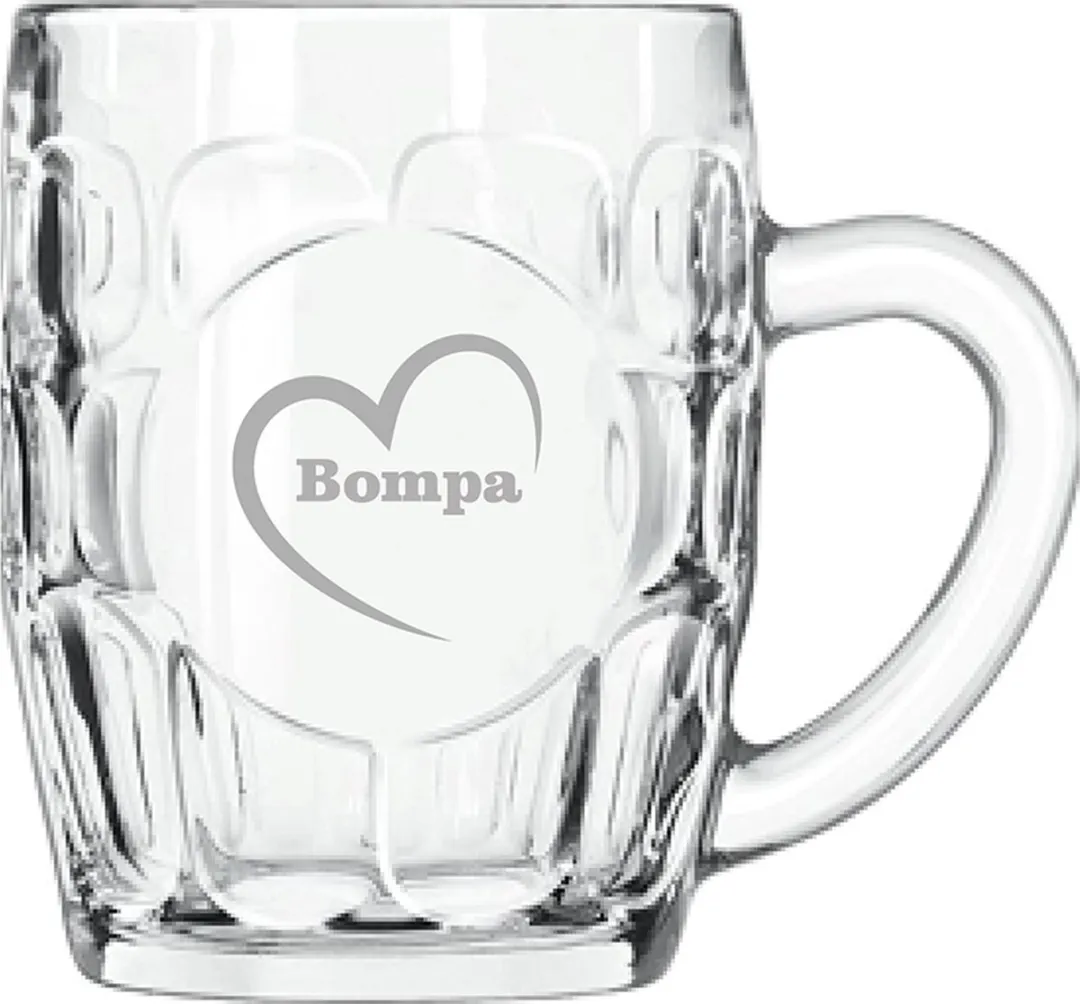 Libbey Bierpul Bompa-hartje 55cl