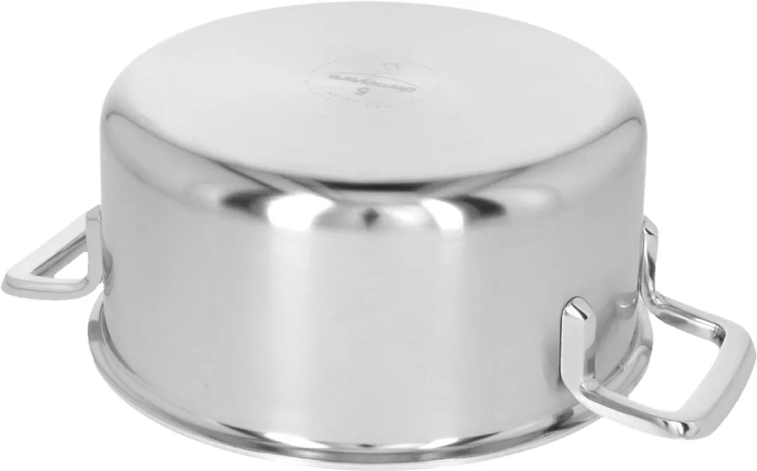 Demeyere 5-Plus Kookpan 18cm - 2,2L - Zilver