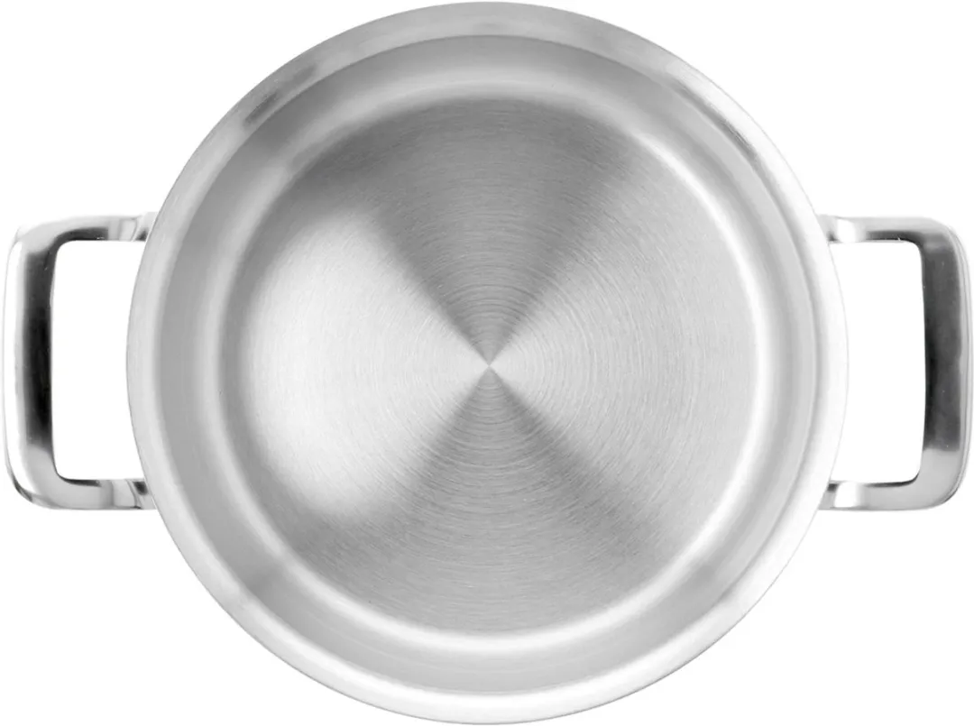 Demeyere 5-Plus Kookpan 18cm - 2,2L - Zilver