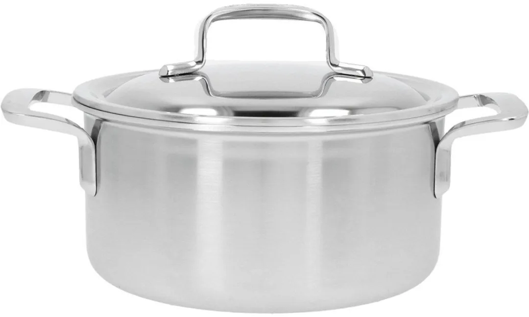 Demeyere 5-Plus Kookpan 18cm - 2,2L - Zilver