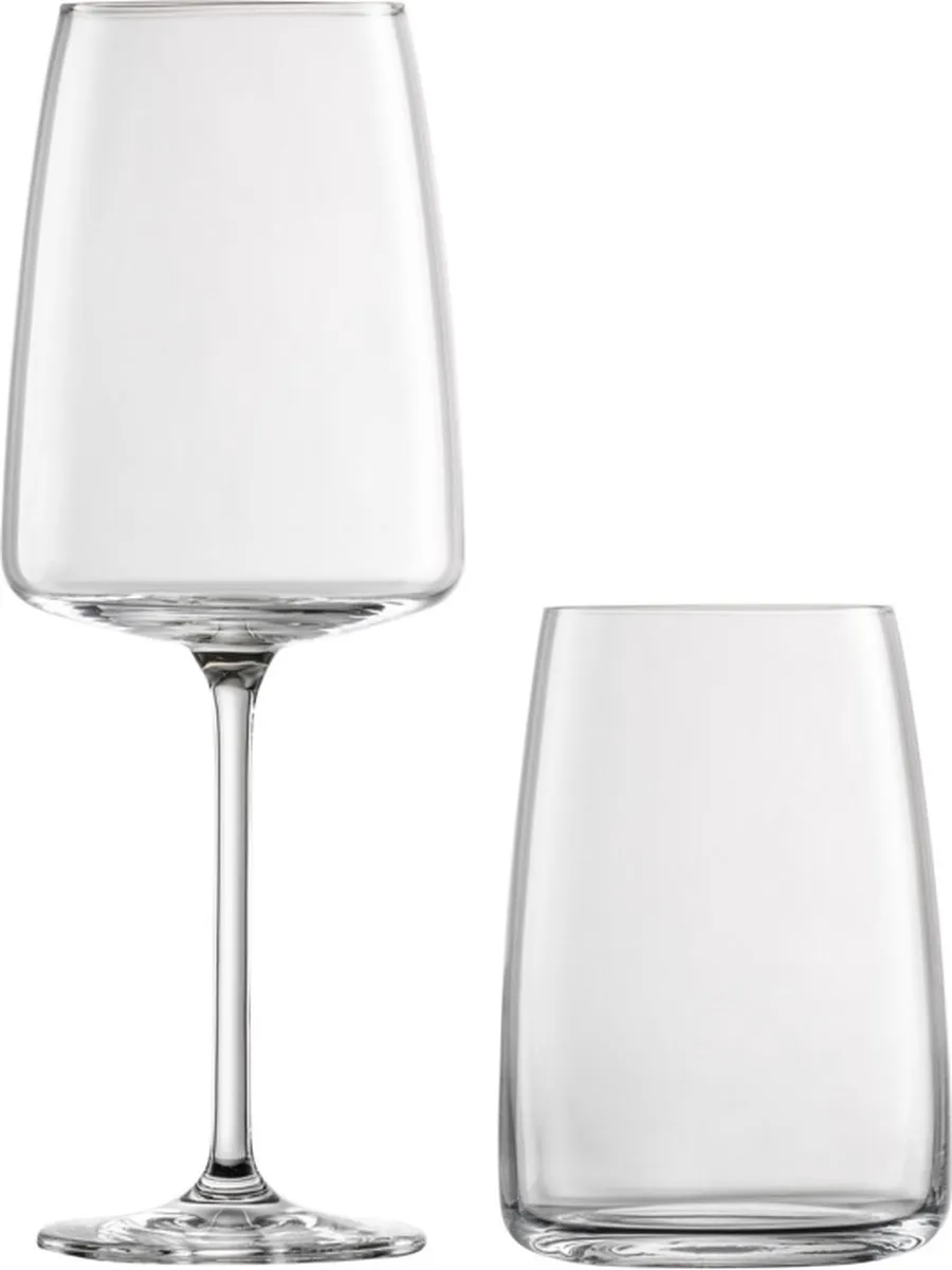 Zwiesel Glas Vivid Senses 8-delig - 0,535L & 0,5L Glazen - Transparant - afbeelding 6 van 6